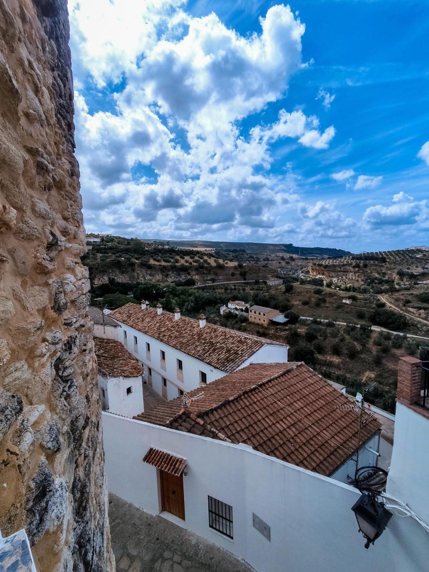 Villa Casa Puerta Arabe Setenil De Las Bodegas Exterior foto